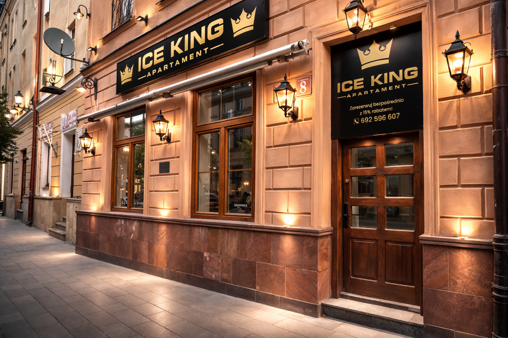 Ice King Apartament - Sandomierz